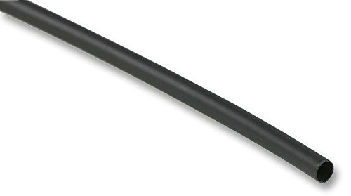 Pro Power HS512-5 m 3:1 Schrumpfschlauch, 4,5 mm x 5 m, Schwarz von Pro Power