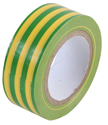 Pro Power Isolierband 19mm x 8m grün/gelb von Pro Power
