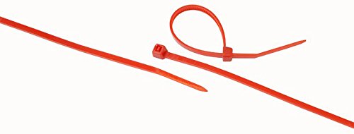 Pro Power Kabelbinder, 100 x 2,50 mm, Rot, 100 x 2,5 mm, 100 Stück von Pro Power
