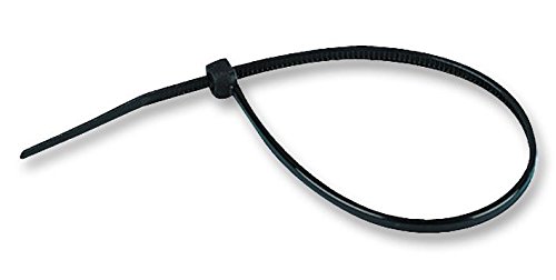 Pro Power Kabelbinder, 120 x 4,8 mm, Schwarz, 1000 Stück von Pro Power