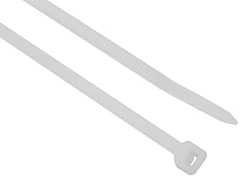 Pro Power Kabelbinder, 400 x 5,0 mm, NAT, 100 Stück von Pro Power