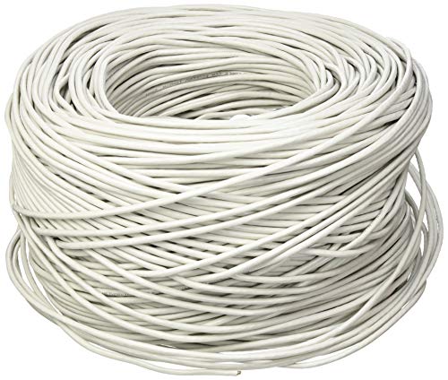 Pro Power NETWORKECONCCA305 m 5,2 mm Netzwerkkabel, C5, Econo my CCA, grau, 305 m von Pro Power