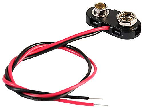 Pro Power PP002030 Starrer seitlicher Einstieg Snap PP3 Batterieanschluss 5 Stück Pro Power PP002030 Starrer seitlicher Einstieg Snap PP3 Batterieanschluss 5 Stück von Pro Power