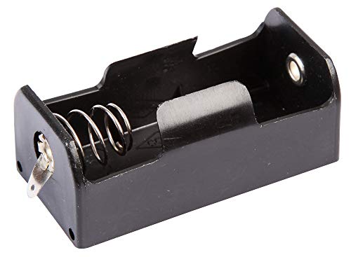 Pro Power PP002034 1x C Batteriehalter schwarz Spiralfederkontakt, Lötfahne Pro Power PP002034 1x C Batteriehalter schwarz Spiralfederkontakt, Lötfahne von Pro Power