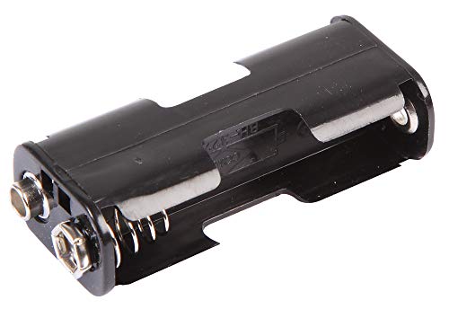 Pro Power PP002041 Batteriehalter Spiralfederkontakt, Schnappbefestigung, 2 x AA Pro Power PP002041 Batteriehalter Spiralfederkontakt, Schnappbefestigung, 2 x AA von Pro Power