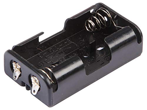 Pro Power PP002051 2x AA Batteriehalter Spiralfederkontakt, flache Lötfahne Pro Power PP002051 2x AA Batteriehalter Spiralfederkontakt, flache Lötfahne von Pro Power
