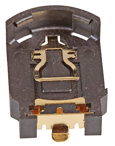 Pro Power PP002087 Surface Mount CR2032 Batteriehalter, flach, schwarz Pro Power PP002087 Surface Mount CR2032 Batteriehalter, flach, schwarz von Pro Power