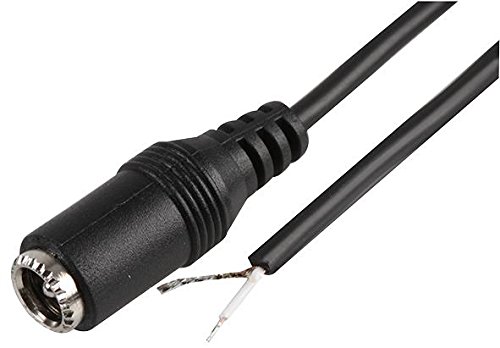 Pro Power PPW00008 Netzkabel (2,1 mm Gleichstrombuchse auf Enden, 1,5 m) von Pro Power