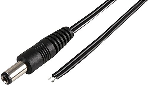 Pro Power PPW00022 Netzkabel (2,5 mm Gleichstrom-Stecker auf Enden, 3 m) von Pro Power