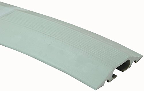 Pro Power RO-7B Kabelschutz, 1 m, grau, 83 x 14 mm, Kabelsafe, grau, 1 m von Pro Power