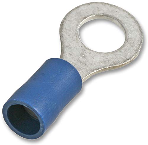 Pro Power ST2-3.2 Ringquetscher, blau, 3,2 mm, 30A, 100 Stück von Pro Power