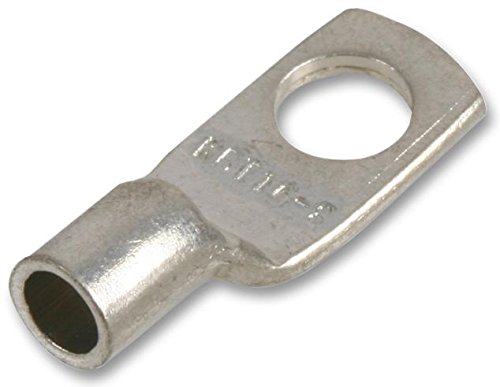 Pro Power STTK10-6 Crimpklemme, unisoliert, 10 mm, 10 Stück von Pro Power