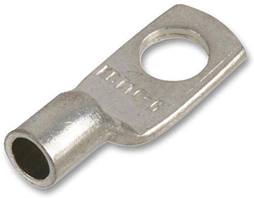 Pro Power STTK6-5 Crimpklemme, unisoliert, 6 mm, 10 Stück Pro Power STTK6-5 Crimpklemme, unisoliert, 6 mm, 10 Stück von Pro Power