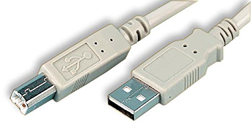 Pro Signal PSG90005 USB-Kabel, A-Stecker auf B-Stecker, 5 m von Pro Signal