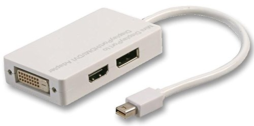 Pro Signal PSG90400 Mini DisplayPort auf DisplayPort/HDMI/DVI Adapter von Pro Signal
