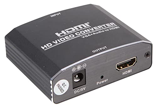 Pro Signal VGA & 3,5 mm Audio auf HDMI Konverter von Pro Signal