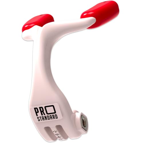 Pro Standard Grillhalterung 3. 0 - Die Beste Mundhalterung, kompatibel mit GoPro-Kameras (weiß) von Pro Standard