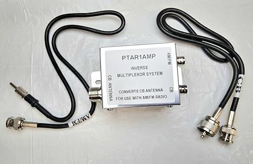 Pro Trucker CB Antenne auf AM/FM Radio Splitter Multiplexor System von Pro Trucker