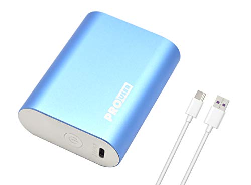 Pro User Powerbank 10000mAh: zukunftsweisender Hochleistungs-Akku mit 18W und USB-C Power Delivery - Neue Li-Io 21700 Technologie: Kleiner, Leichter und schneller; State-of-The-Art-Power Delivery von Pro User