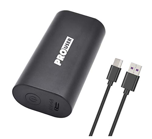 Pro User Powerbank 5000mAh: zukunftsweisendes Kraftpaket mit 18W und USB-C Power Delivery - Neue Li-Io 21700 Technologie: der Beste Seiner Klasse; State-of-The-Art-Power Delivery von Pro User