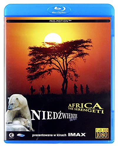 IMAX - Afryka (Serengeti) / Niedzwiedzie [Blu-Ray] (Keine deutsche Version) von Pro-motion