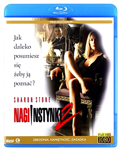Nagi instynkt 2 / Basic Instinct 2 [Blu-ray] [PL Import] von Pro-motion