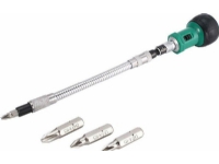 Flexibler Schraubendreher mit 10 Pro'sKit-Bits von Pro''sKit