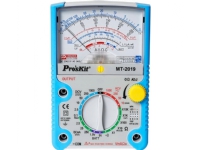 Multimeter 0,1-1000V AC/DC, 0,05-250mA DC, mit Widerstands- und Kapazitätsmessung, Transistor, Diode, Schaltungsprüfung, Pro'sKit Multimeter 0,1-1000V AC/DC, 0,05-250mA DC, mit Widerstands- und Kapazitätsmessung, Transistor, Diode, Schaltungsprüfung, Pro'sKit von Pro''sKit