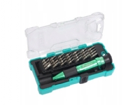Schraubendreher mit auswechselbaren Bits (30 Stück) für Präzisionsarbeiten, SD-9608 Pro'sKit von Pro''sKit