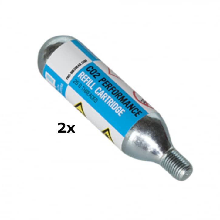 CO2 Ersatzpatronen 2x25 Gramm von Pro