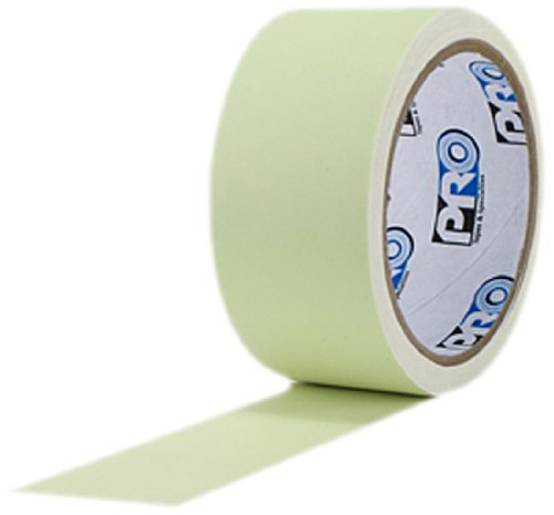 ProTapes 840178016935 Pro Glow phosphoreszierenden Vinyl Tape, 18 MIL Dick, 5 YD. Länge x 2,5 cm Breite von Pro