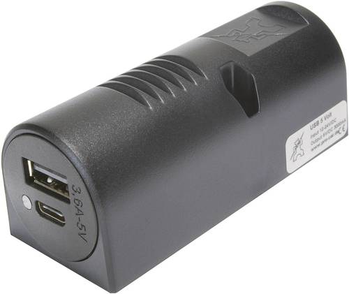 ProCar Aufbau-Power USB-C®/A Doppelsteckdose 12 oder 24 V/DC von ProCar