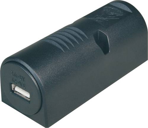 ProCar Aufbau-Power USB Steckdose 3A Belastbarkeit Strom max.=3A Passend für (Details) USB-A Aufbau von ProCar