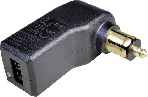 ProCar Gewinkelter USB Normstecker Belastbarkeit Strom max.=3A 12 V, 24V von ProCar