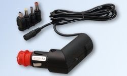 ProCar Kfz-Ladekabel mit Multistecker von ProCar