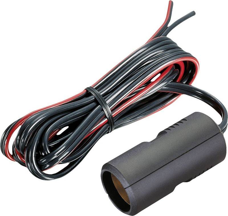 ProCar Pro car Flachleitung mit Kupplung 8 A / 12 - 24 V Kabelzubehör von ProCar
