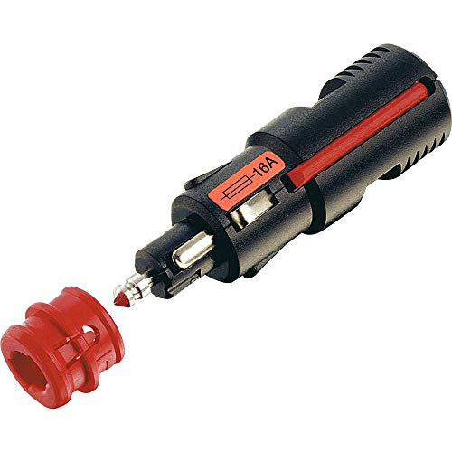 ProCar Sicherheits-Universalstecker Belastbarkeit Strom max.=16 A Passend für (Details) Zigarettenanzünder- und Normste von ProCar