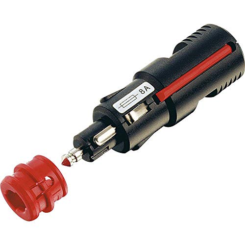 ProCar Sicherheits-Universalstecker Belastbarkeit Strom max.=8A Passend für (Details) Zigarettenanz von ProCar
