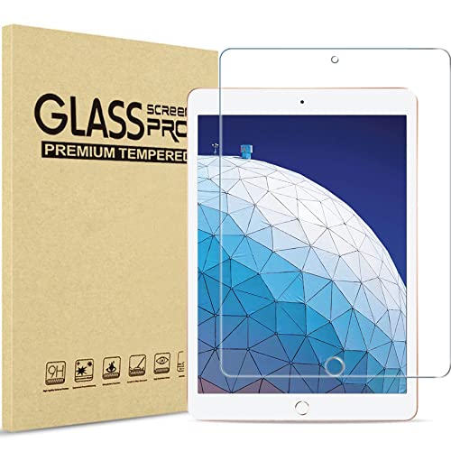 ProCase 1 Stück Schutzglas Displayschutzfolie für iPad Air 10.5" (3rd Gen) 2019 / iPad Pro 10.5" 2017 Schutzfolio Screen Protector -Klar von ProCase