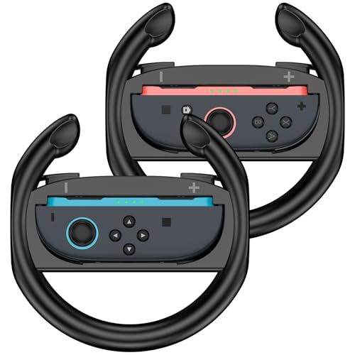 ProCase 2 Stück Lenkrad Controller für Switch 2 2025 -Schwarz ProCase 2 Stück Lenkrad Controller für Switch 2 2025 -Schwarz von ProCase