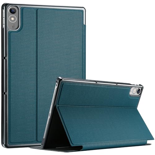 ProCase Hart Hülle für 11.5 Zoll Lenovo Tab P11 2th Gen 29,21 cm (2000x1200) 2024 Case Stoßfest Schutzhülle mit Handschlaufe drehbar Kickstand Robust Heavy Duty Hybrid Cover - Teal von ProCase