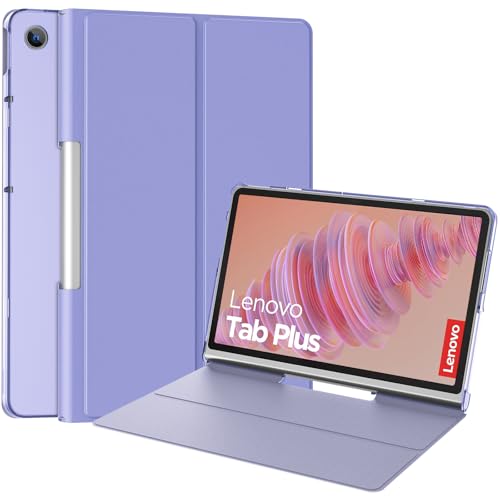 ProCase Hülle für 11.5'' Lenovo Tab Plus 2024, Schutzhülle Case Smart Cover- Lila von ProCase