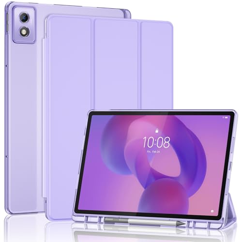 ProCase Hülle für 12.7" Lenovo Tab Pro 2025 mit Stifhalter, Schutzhülle Case Smart Cover- Lila ProCase Hülle für 12.7" Lenovo Tab Pro 2025 mit Stifhalter, Schutzhülle Case Smart Cover- Lila von ProCase