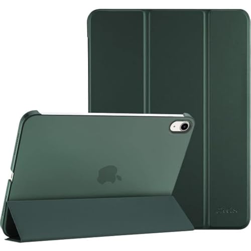 ProCase Hülle für 2022 10,9" iPad 10. Generation iPad 10 Case 10,9 Zoll Modell A2696 A2757, Leicht Dünn Hart Schutzhülle Smart Folio Cover Hülle Kompatibel mit iPad 10 Generation 2022 -Nachtgrün ProCase Hülle für 2022 10,9" iPad 10. Generation iPad 10 Case 10,9 Zoll Modell A2696 A2757, Leicht Dünn Hart Schutzhülle Smart Folio Cover Hülle Kompatibel mit iPad 10 Generation 2022 -Nachtgrün von ProCase