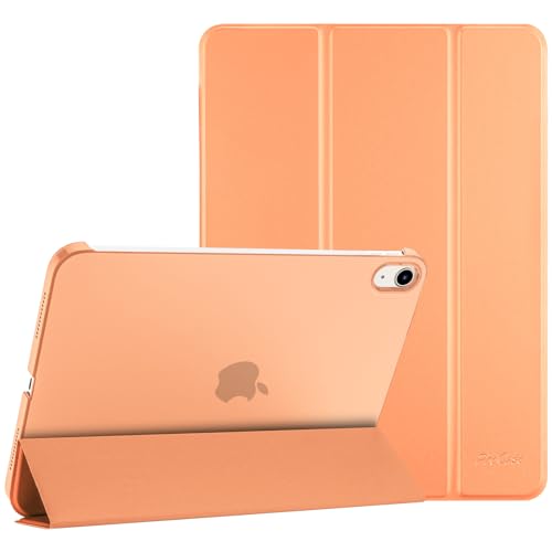 ProCase Hülle für 2022 10,9" iPad 10. Generation iPad 10 Case 10,9 Zoll Modell A2696 A2757, Leicht Dünn Hart Schutzhülle Smart Folio Cover Hülle Kompatibel mit iPad 10 Generation 2022 -Orange ProCase Hülle für 2022 10,9" iPad 10. Generation iPad 10 Case 10,9 Zoll Modell A2696 A2757, Leicht Dünn Hart Schutzhülle Smart Folio Cover Hülle Kompatibel mit iPad 10 Generation 2022 -Orange von ProCase