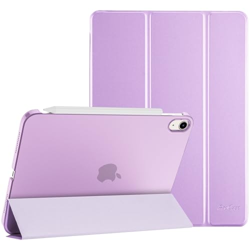 ProCase Hülle für 2022 10,9" iPad 10. Generation iPad 10 Case 10,9 Zoll Modell A2696 A2757, Leicht Dünn Hart Schutzhülle Smart Folio Cover Hülle Kompatibel mit iPad 10 Generation 2022 -Violett ProCase Hülle für 2022 10,9" iPad 10. Generation iPad 10 Case 10,9 Zoll Modell A2696 A2757, Leicht Dünn Hart Schutzhülle Smart Folio Cover Hülle Kompatibel mit iPad 10 Generation 2022 -Violett von ProCase