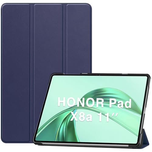 ProCase Hülle für Honor Pad X8a 11", Honor Pad X8a 11 Zoll Slim Cover Stand Schutzhülle Tablet Case - Navy von ProCase