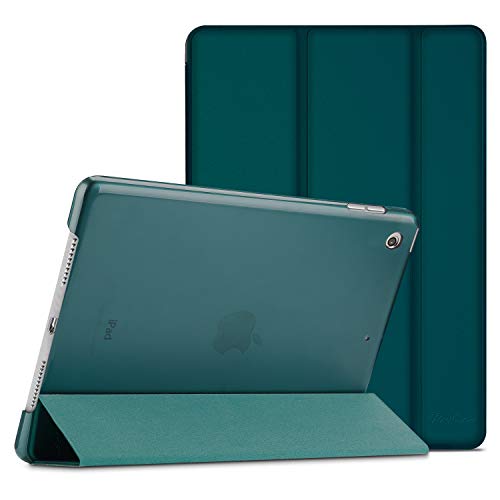 ProCase Hülle für iPad 9./8./7. Generation 10,2 Zoll 2021 2020 2019, Schutzhülle Smart Case Cover Kompatibel mit iPad 9/8/7 -Emerald von ProCase