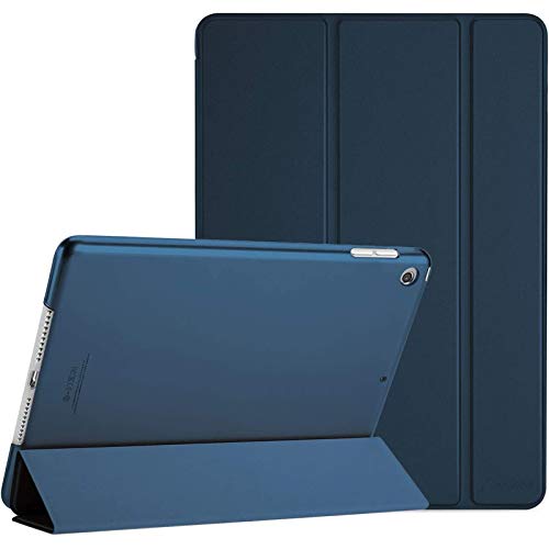 ProCase Hülle für iPad 9./8./7. Generation 10,2 Zoll 2021 2020 2019, Schutzhülle Smart Case Cover Kompatibel mit iPad 9/8/7 -Navy von ProCase
