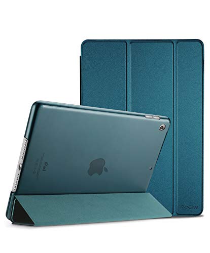 ProCase Hülle für iPad 9./8./7. Generation 10,2 Zoll 2021 2020 2019, Schutzhülle Smart Case Cover Kompatibel mit iPad 9/8/7 -Teal von ProCase